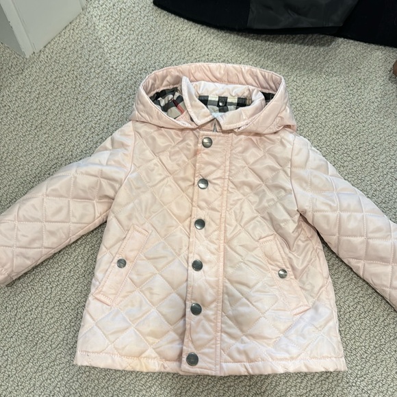 Burberry Other - Burberry Quilted Jacket